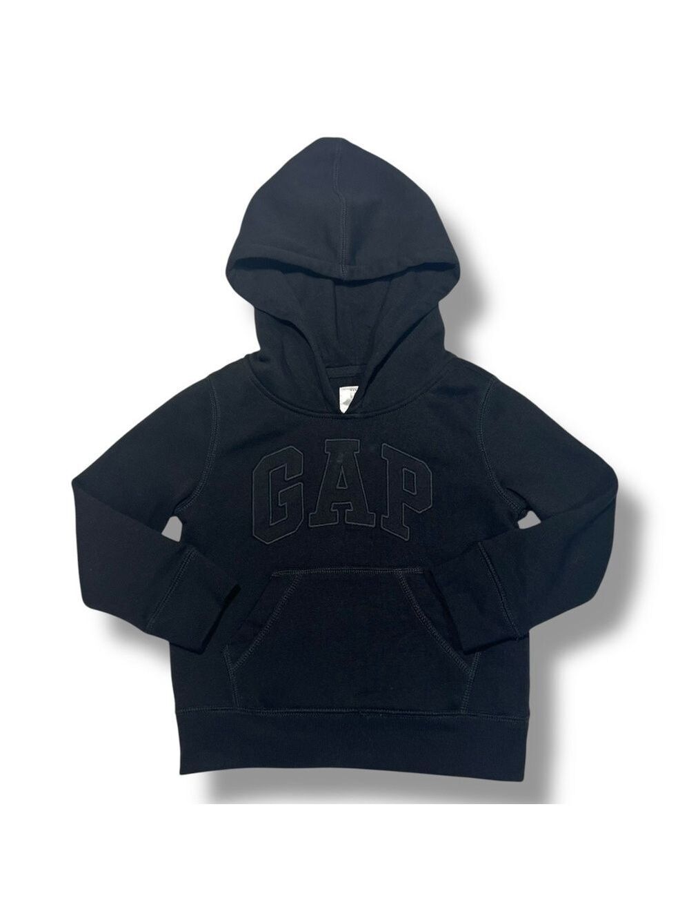 Baby Gap Kid’s Gap Logo Hoodie Black Size 4T